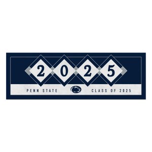 felt banner Penn State Class of 2025 36x12
